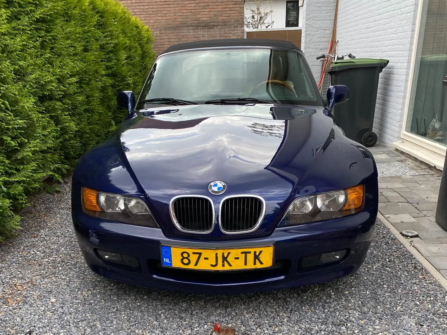 BMW Z3 Z3 1.9 Blauw - 2