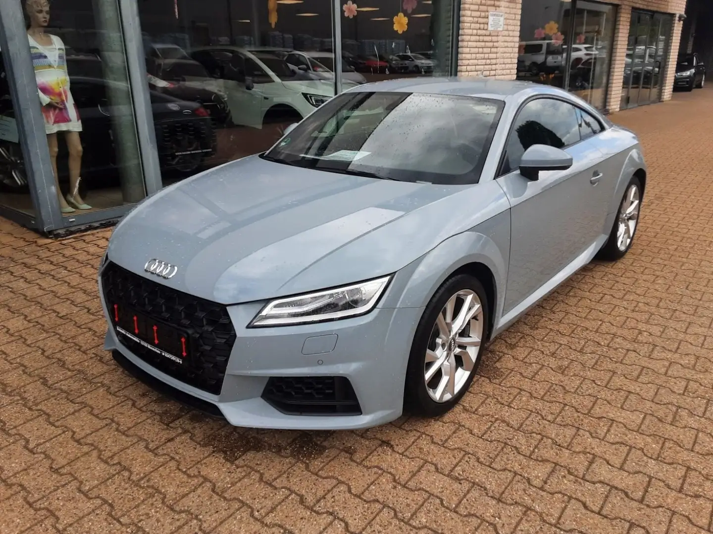 Audi TT Coupe 40 2.0 tfsi s-tronic 2020 197cv 18" Gris - 1