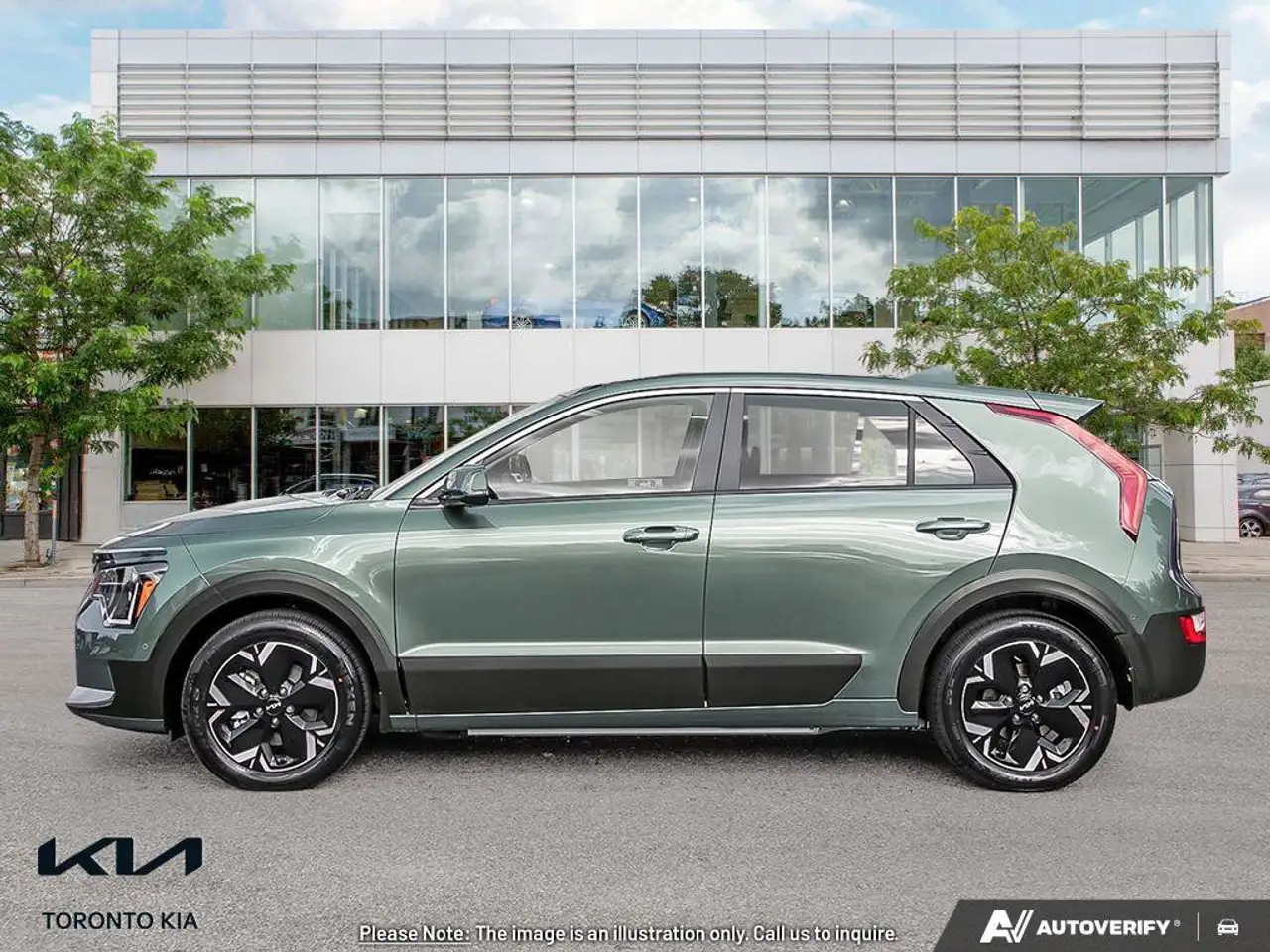 Kia Niro снимка Kia Niro
