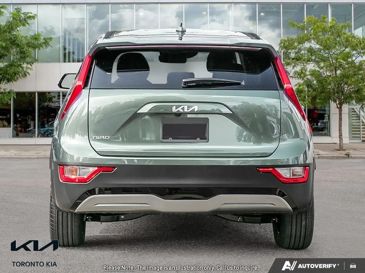 Kia Niro снимка Kia Niro
