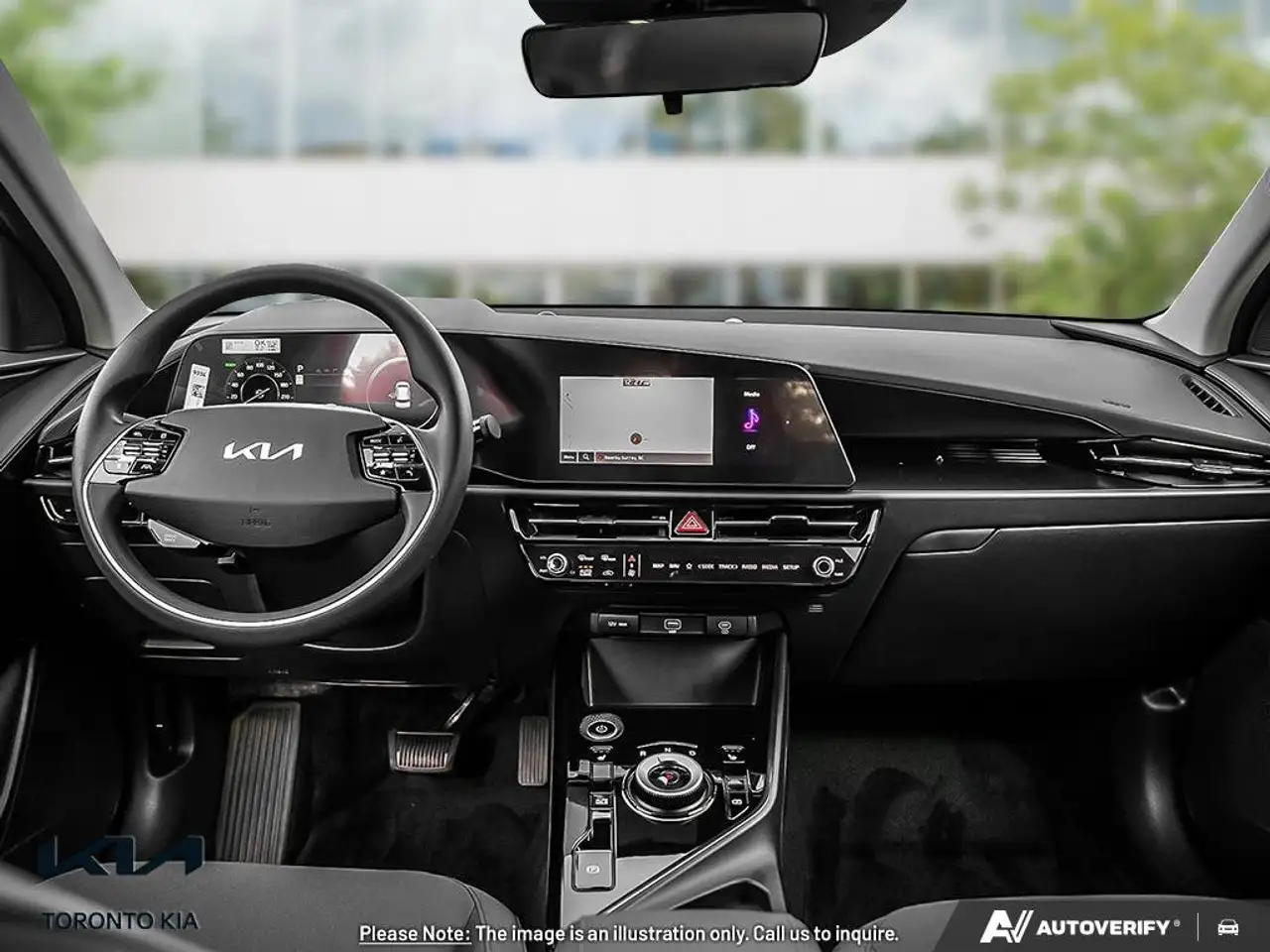 Kia Niro снимка Kia Niro