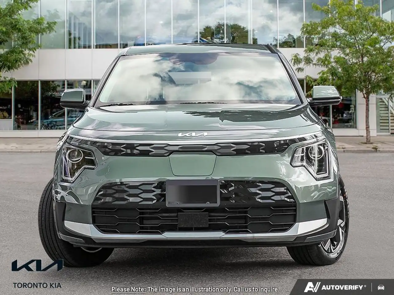 Kia Niro снимка Kia Niro