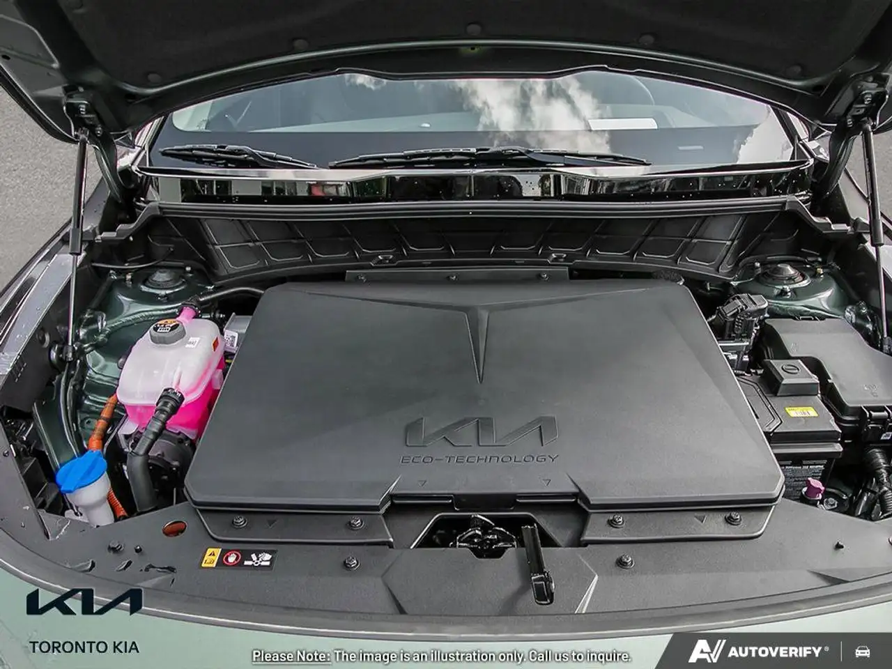 Kia Niro снимка Kia Niro