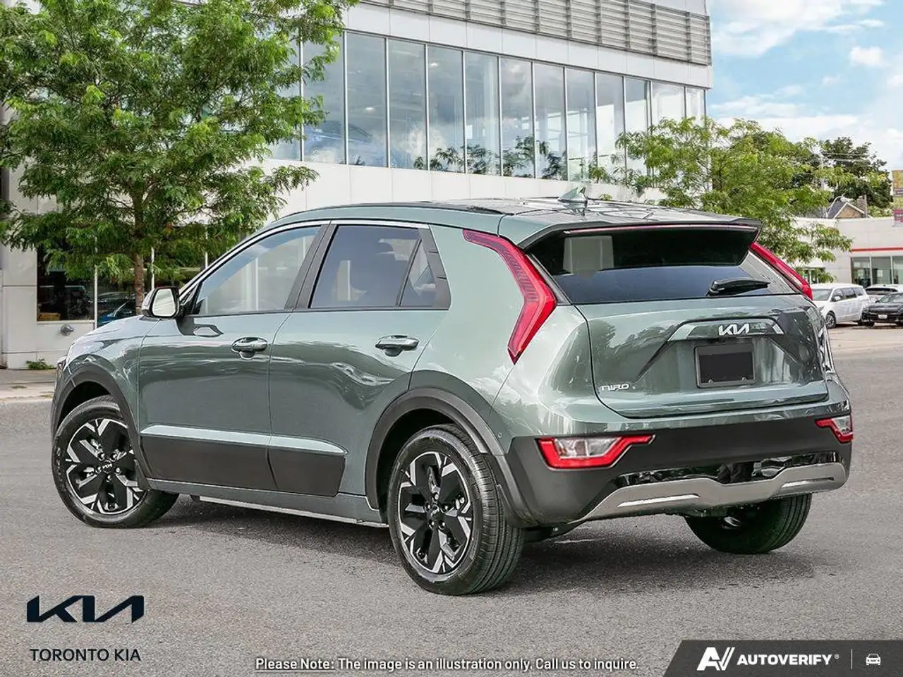 Kia Niro снимка Kia Niro