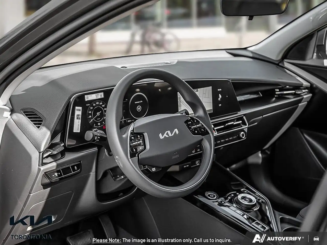 Kia Niro снимка Kia Niro