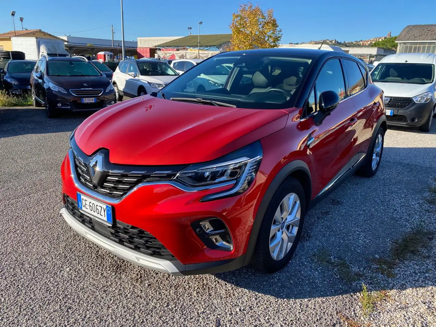 Renault Captur Full Hybrid E-Tech 145 CV Intens Rosso - 1