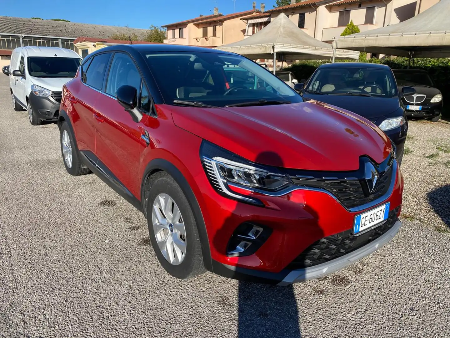 Renault Captur Full Hybrid E-Tech 145 CV Intens Rosso - 2