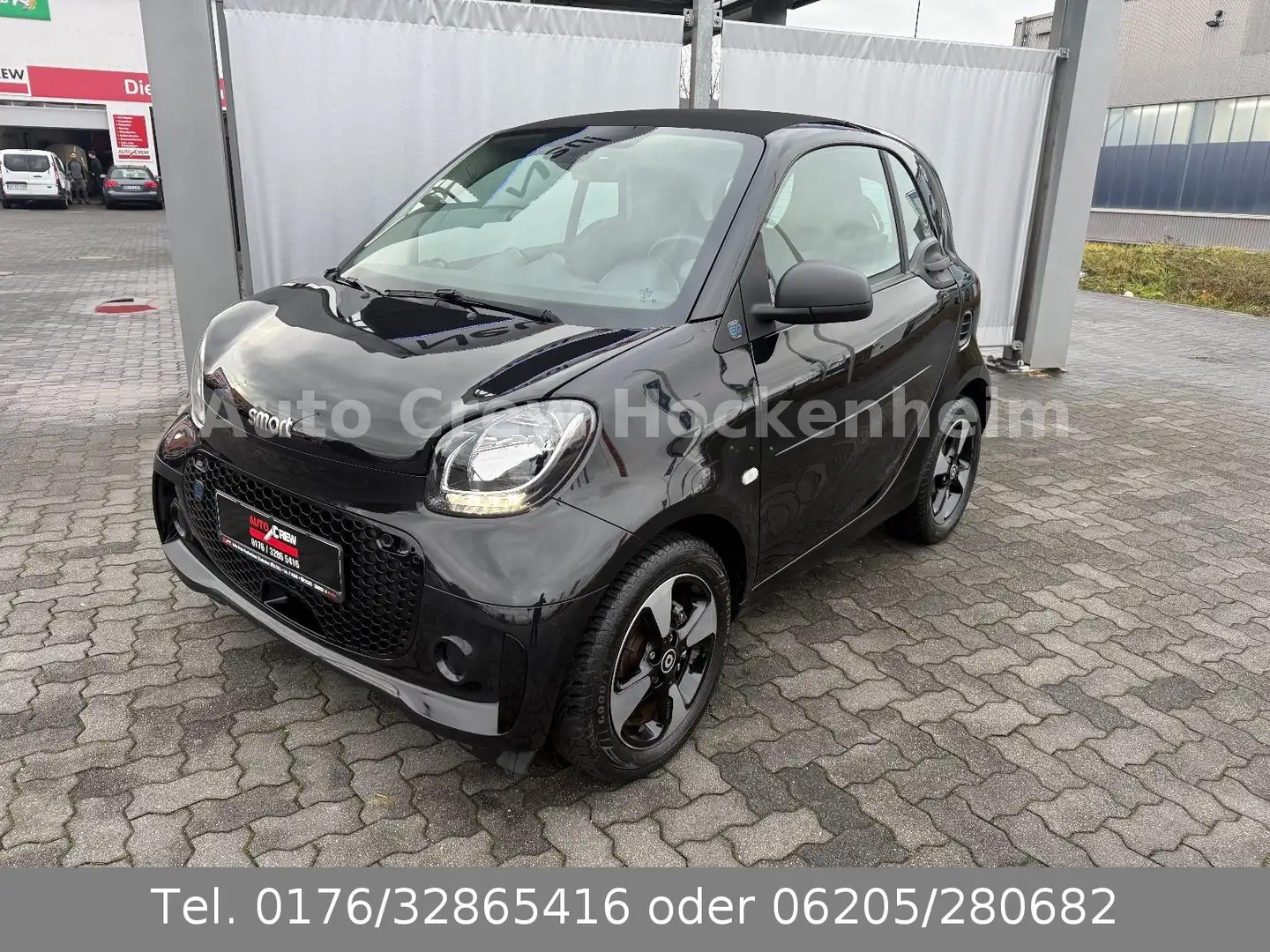 smart forTwo fortwo coupe electric drive / EQ Schwarz - 2