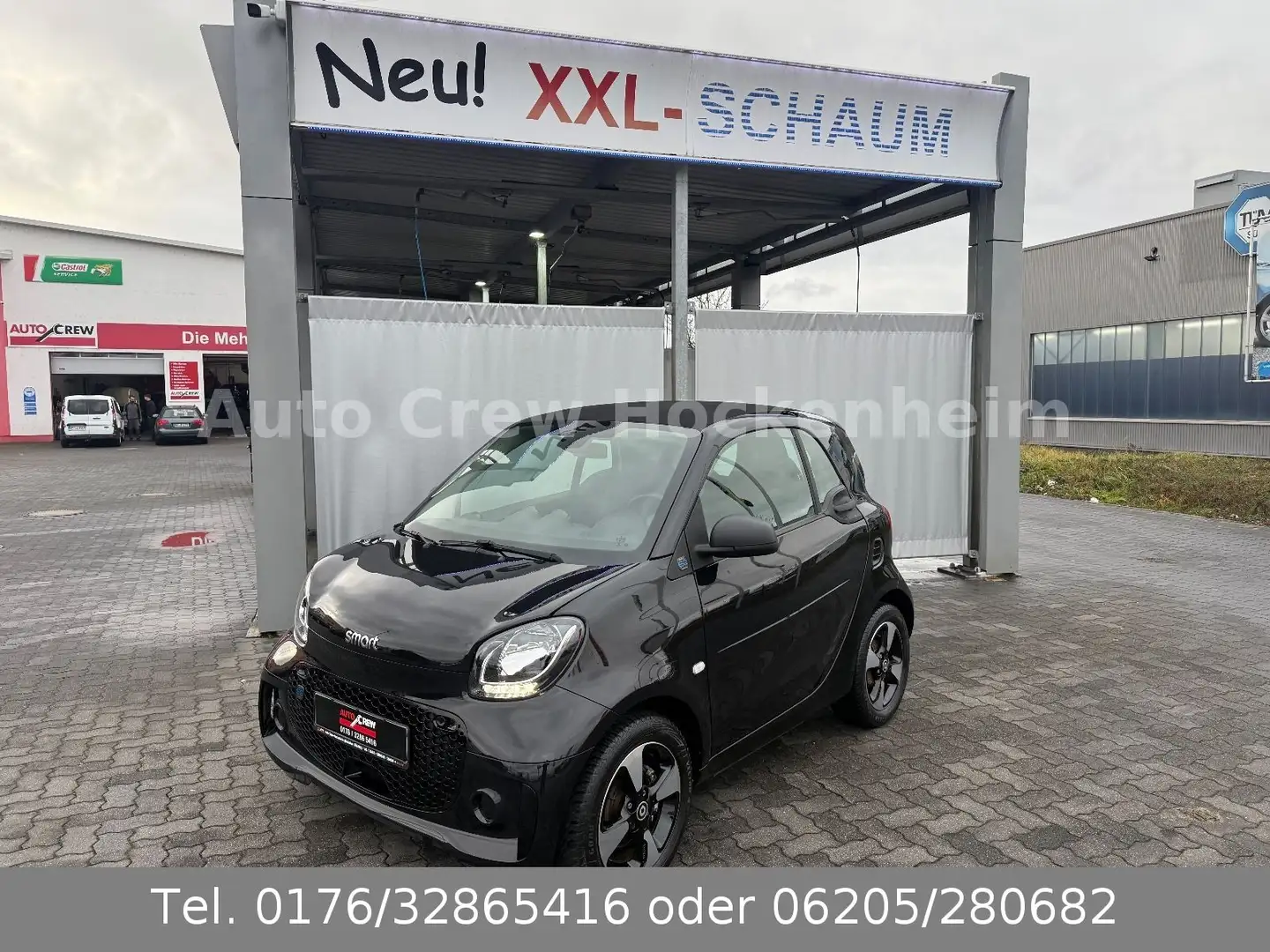smart forTwo fortwo coupe electric drive / EQ Schwarz - 1