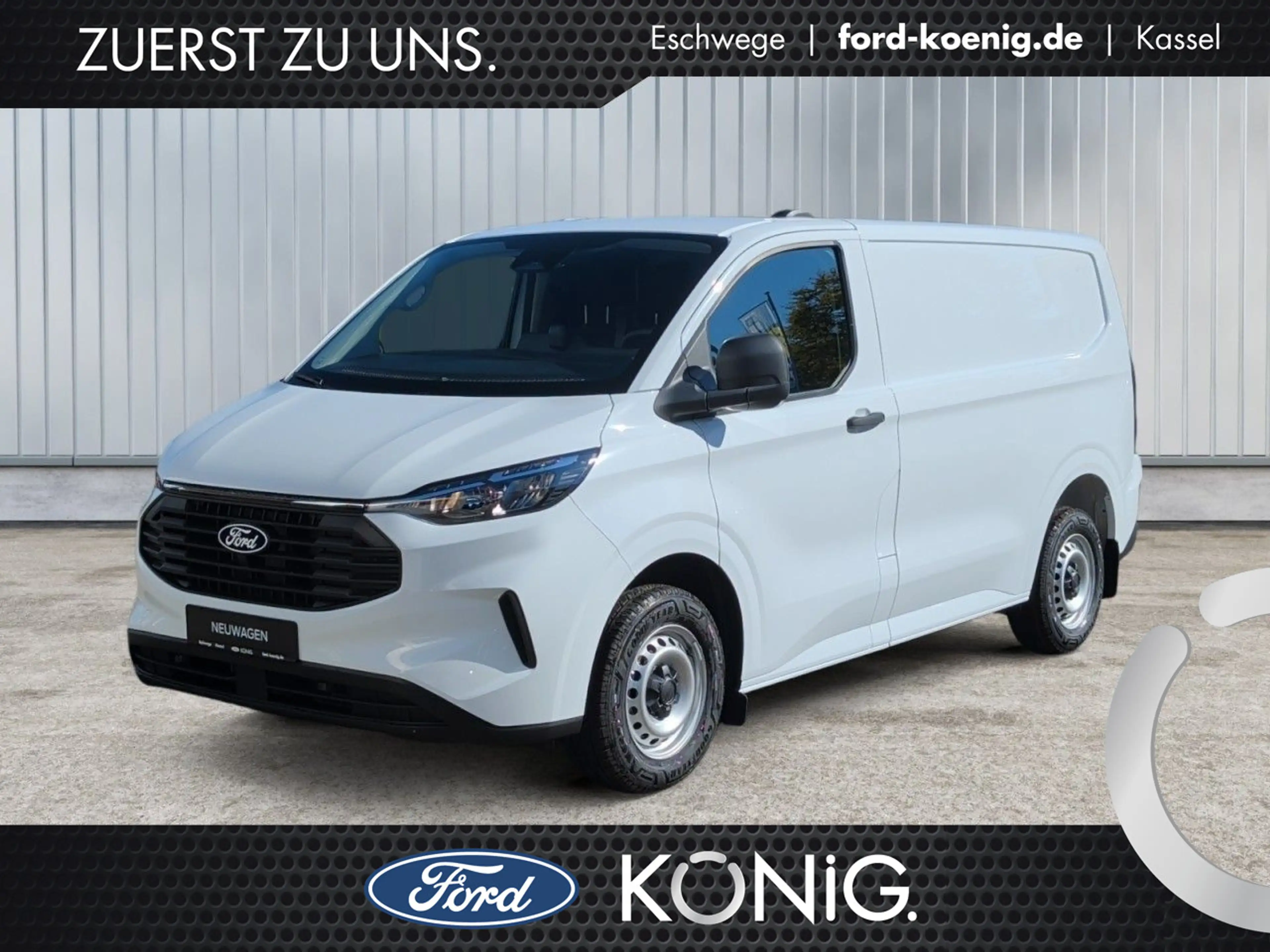 Ford Transit Custom Trend 280L1 Kamera+ParkPilot+DAB