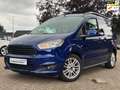 Ford Tourneo Courier 1.0 Titanium AIRCO STOELVERW. TREKHAAK NWE.DRIEM 2 Blauw - thumbnail 1