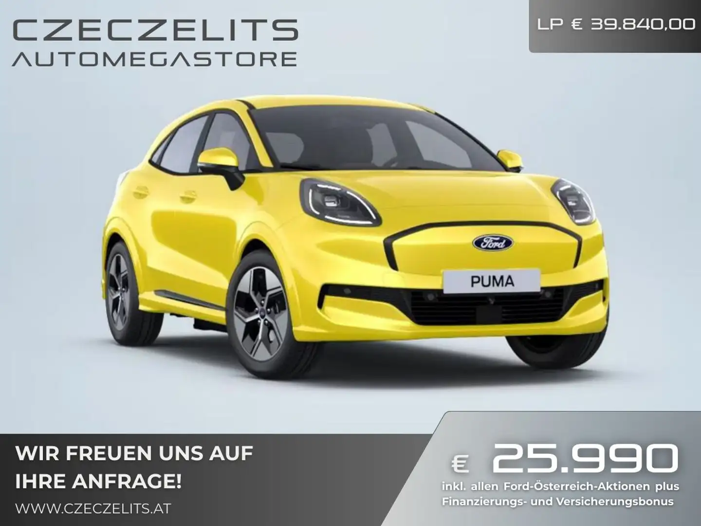 Ford Puma E-Gen 43kWh *BESTELLFAHRZEUG* SG Gelb - 1
