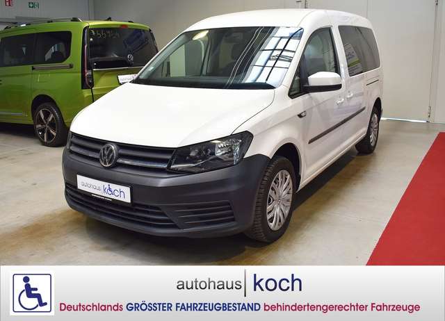 Imagine Volkswagen Caddy Maxi Trendline 2.0 TDI BMT EU6d-T rollstuhlgerecht