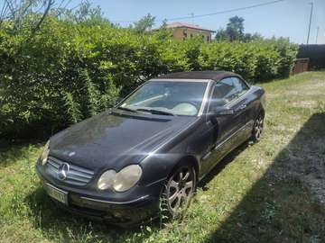 CLK Cabriolet - A209 Cabrio Elegance