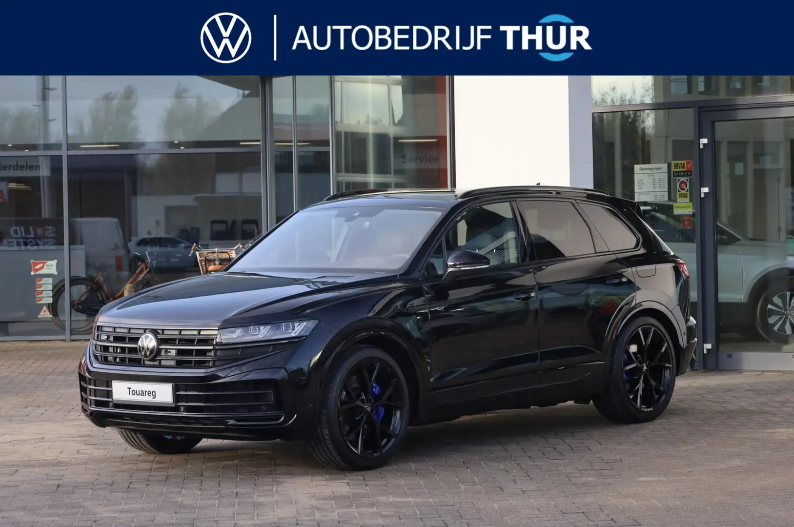 Volkswagen Touareg 3.0 TSi eHybrid 4MOTION R Edition 462PK / 340kW LE Negro - 1