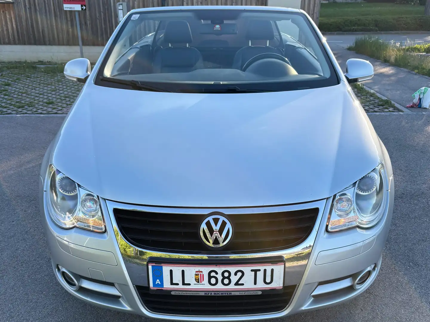 Volkswagen Eos Eos 2,0 FSI Silber - 1