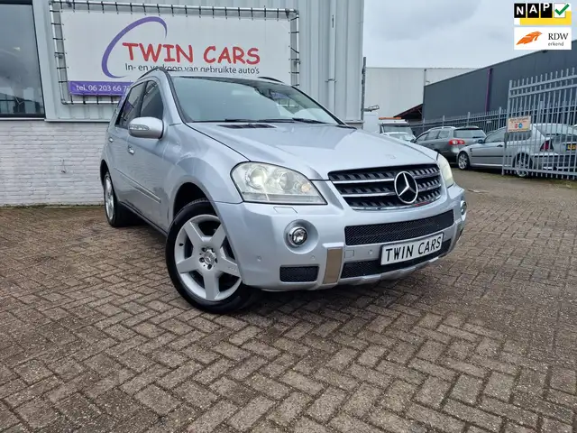 Mercedes-Benz ML 350 M-klasse Sportpakket Aut Navi Leer Xenon