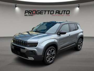 Avenger 1.2 turbo e-hybrid mhev Summit 110cv edct6