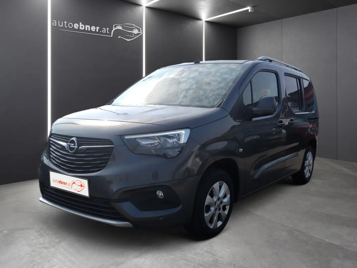 Opel Combo Life Combo Life 1,5 CDTI L1H1 LENKRDHZG+HUD+RFK Grau - 1