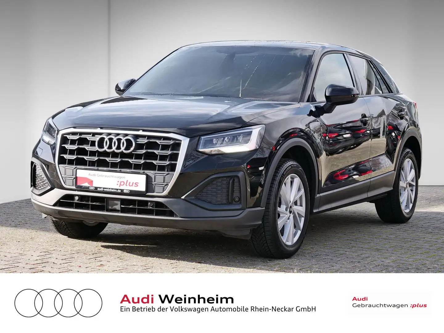 Audi Q2 35 TFSI S-tronic LED Navi Kamera uvm Schwarz - 2