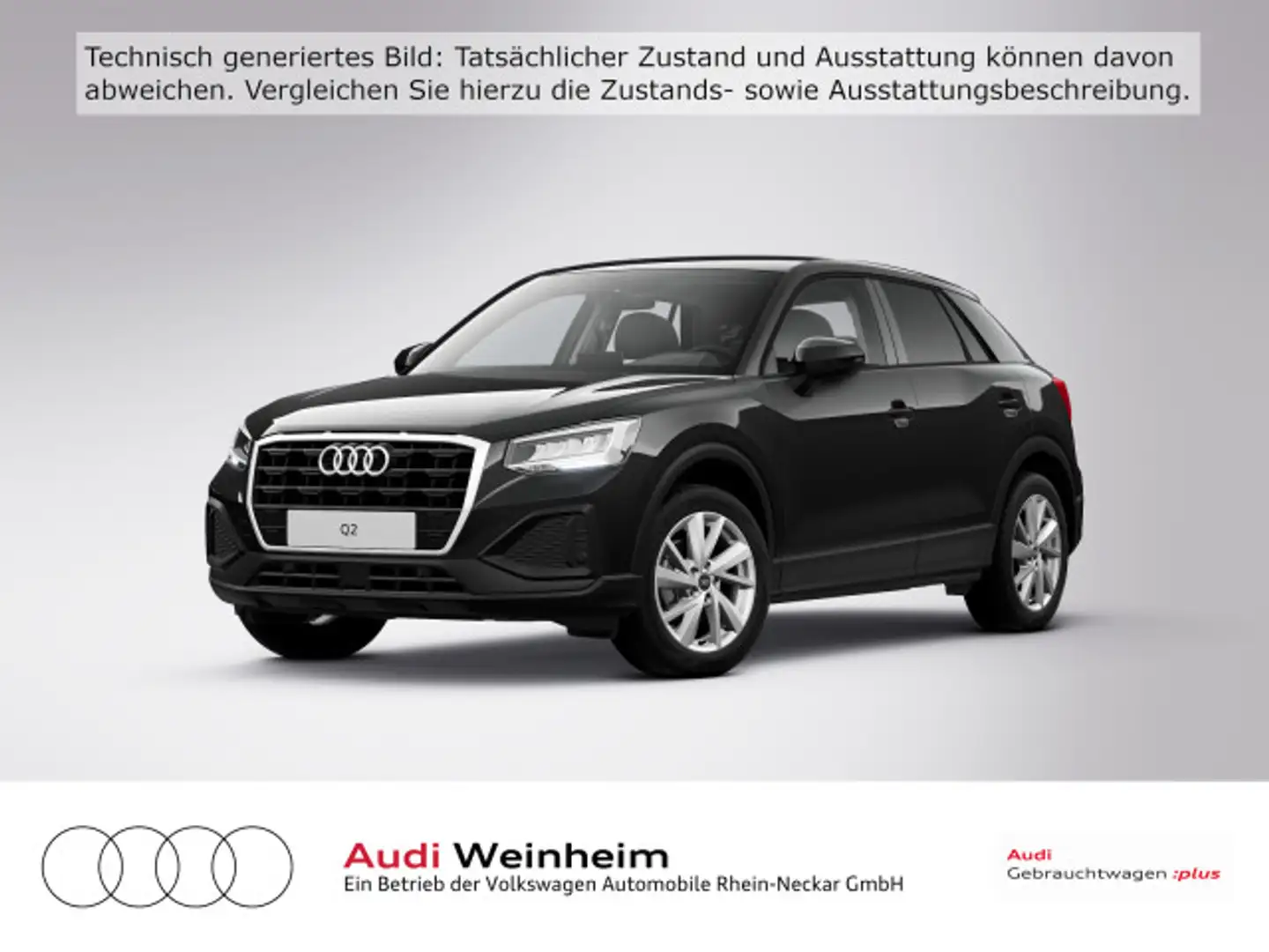 Audi Q2 35 TFSI S-tronic LED Navi Kamera uvm Schwarz - 2