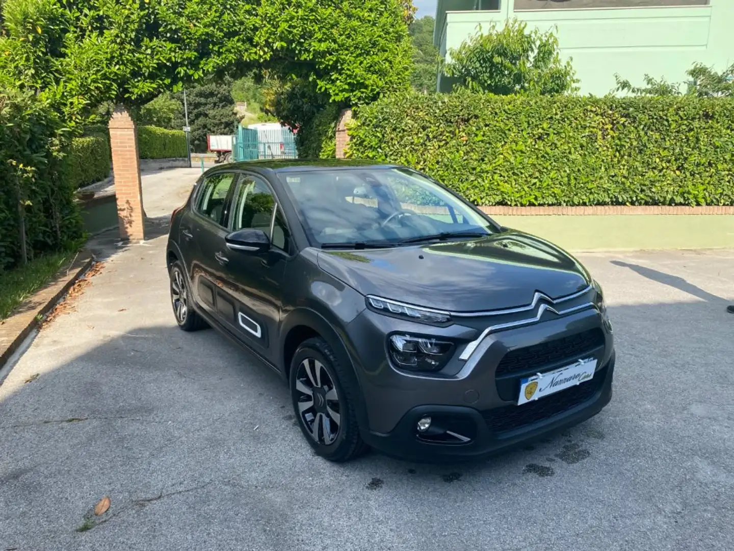 Citroen C3 PureTech 83 S&S Shine NAVIGATORE/TELECAMERA Grigio - 1