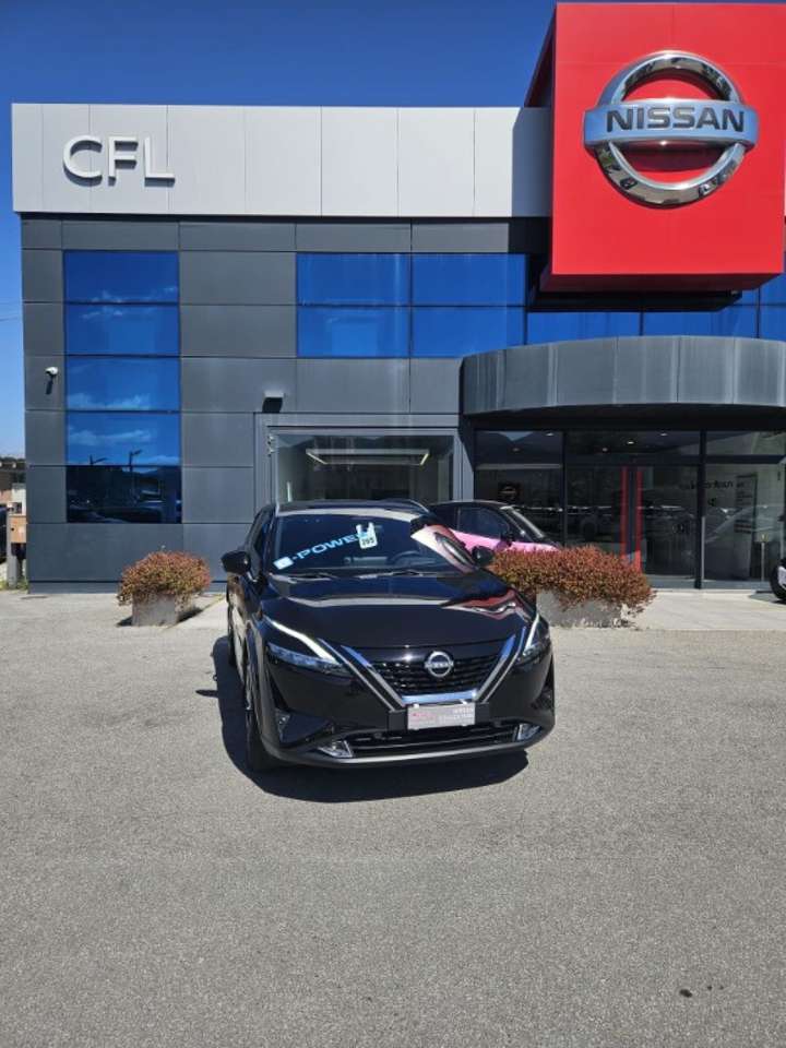 Nissan Qashqai e-Power Tekna