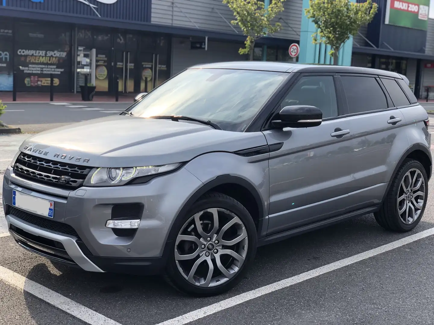 Land Rover Range Rover Evoque TD4 Dynamic - 1