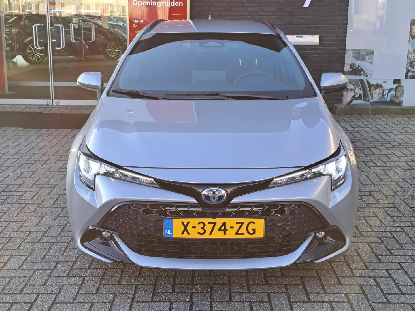 Toyota Corolla Touring Sports Hybrid 140 CAMERA LICHTMETALEN VELG Grijs - 2