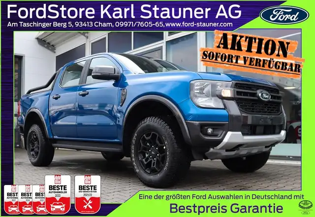 Ford Ranger Tremor DOKA EcoBlue ACC 0,0% FIN*