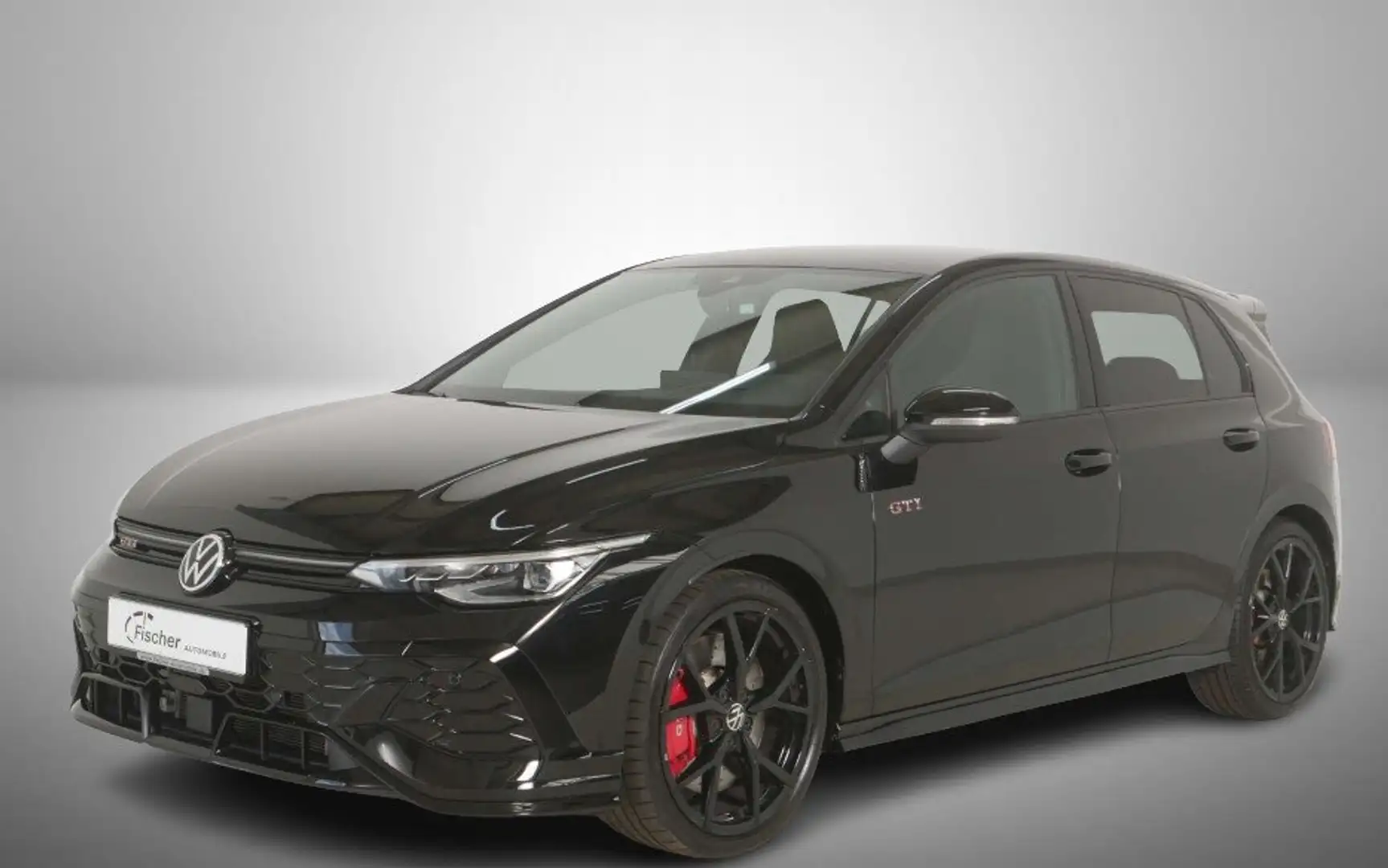 Volkswagen Golf GTI CLUBSPORT BLACK STYLE 2.0 TSI 300 CV DSG PROMO!!! Noir - 1