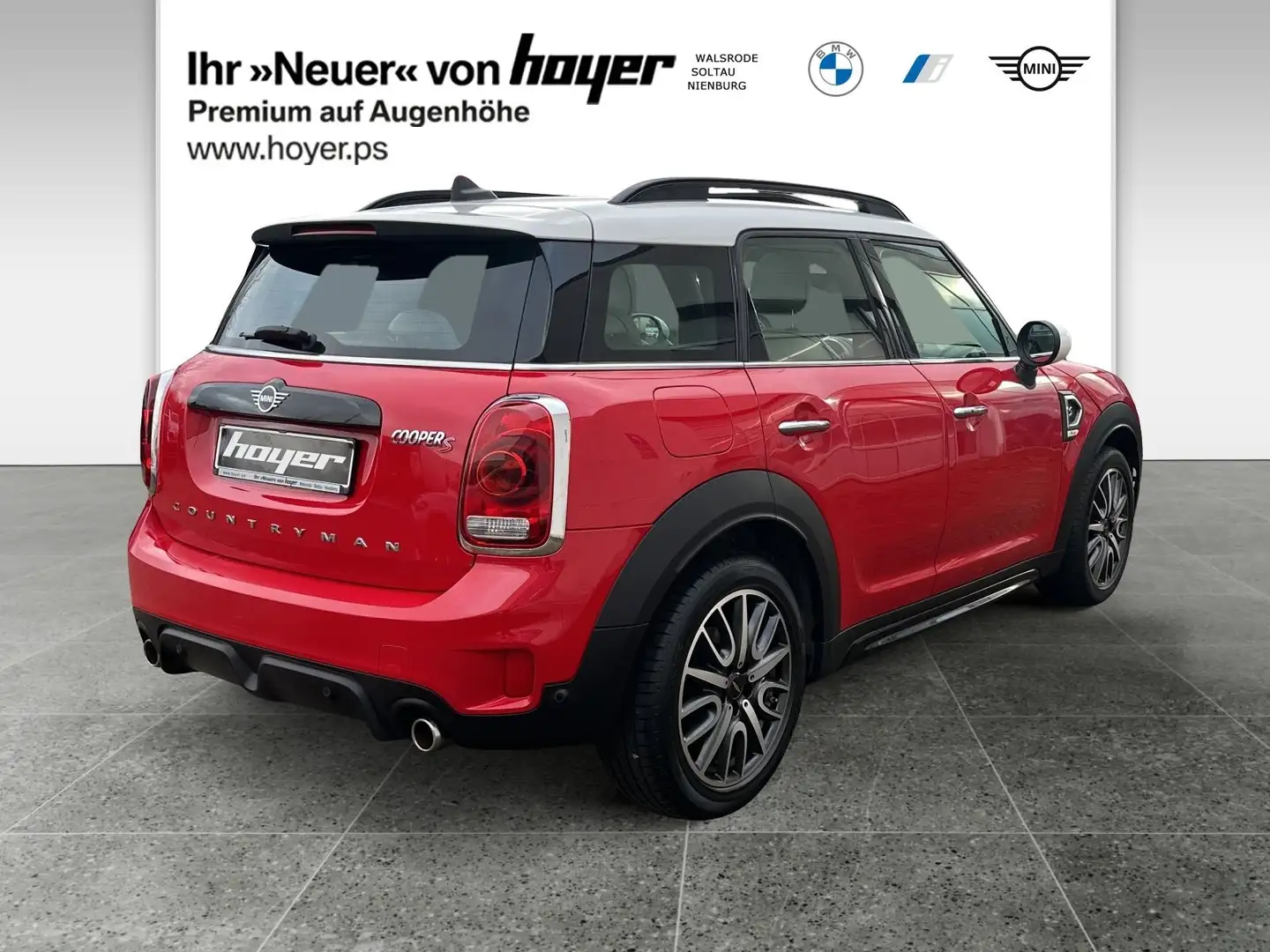 MINI Cooper S Countryman Cooper S Countryman Head-Up HK HiFi LED Navi Rood - 2