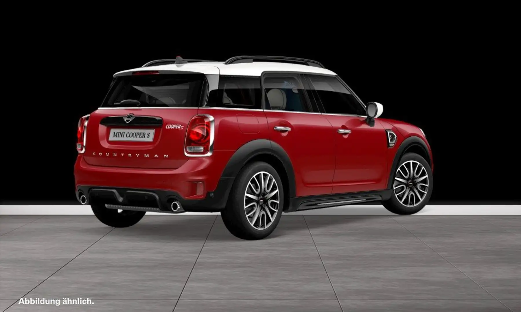 MINI Cooper S Countryman Cooper S Countryman Head-Up HK HiFi LED Navi Rojo - 2