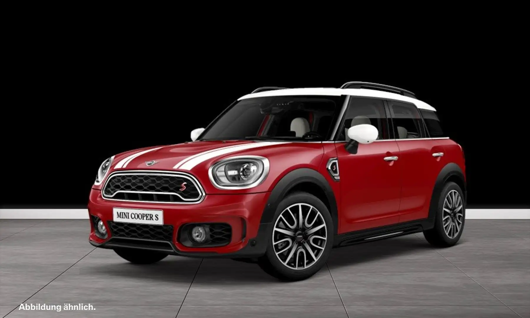 MINI Cooper S Countryman Cooper S Countryman Head-Up HK HiFi LED Navi Rojo - 1