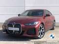 BMW i4 Msport 360c hud el seats alarm Rood - thumbnail 1