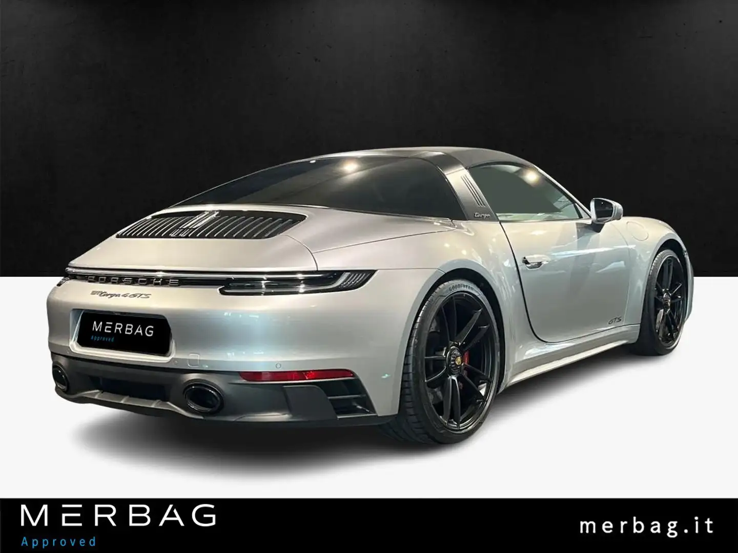 Porsche Targa Targa 4 GTS Argent - 2