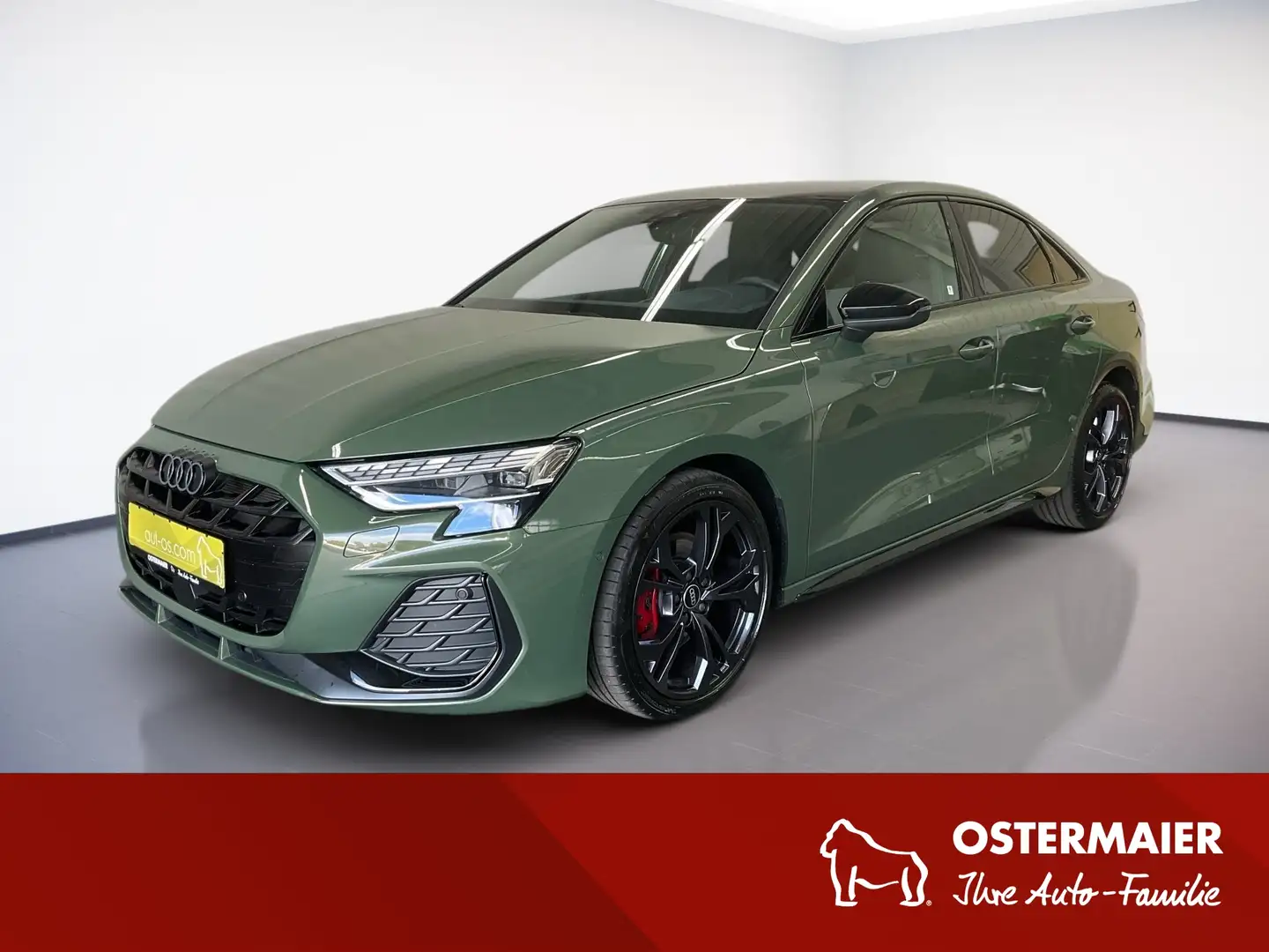 Audi A3 Limousine S-LINE 35TDI 150PS.STRONIC.MATRIX.NAVI.K Vert - 1
