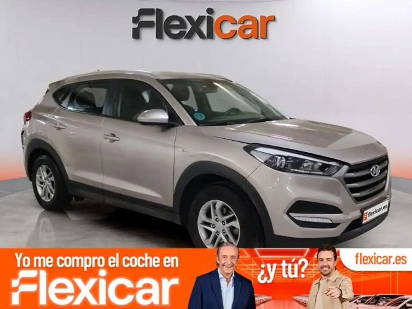 Hyundai TUCSON 1.6CRDI Essence 4x2 Gris - 1