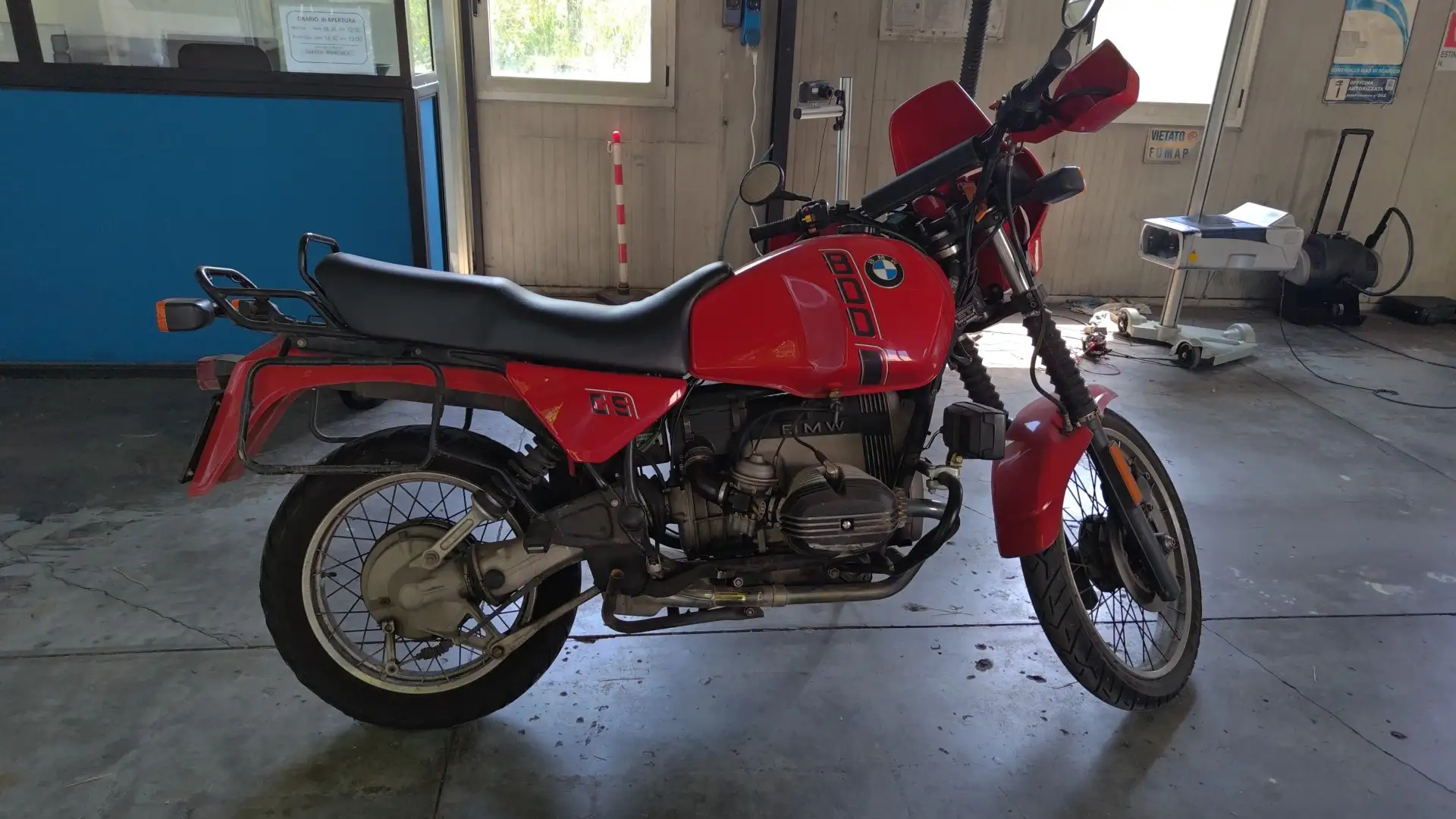 BMW R 80 GS Rosso - 2