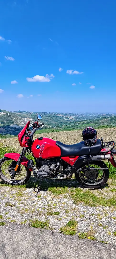 BMW R 80 GS Rosso - 1