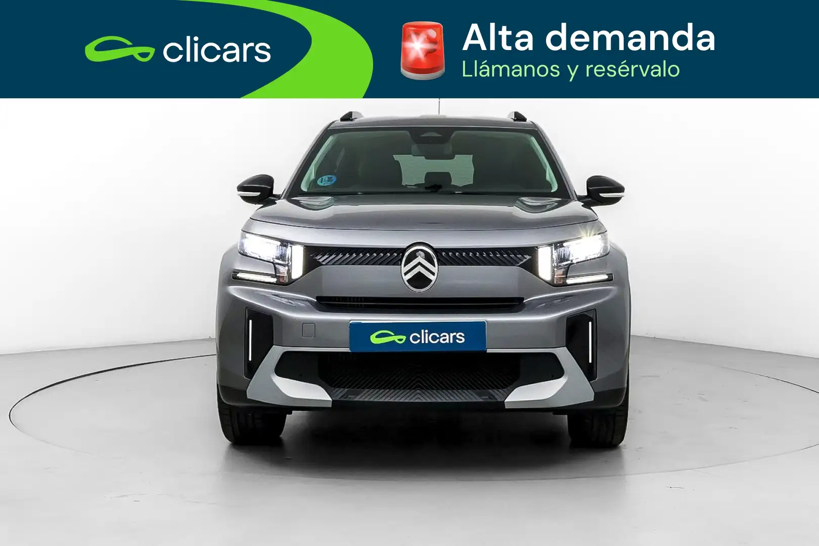 Citroen C3 Aircross Hybrid Plus e-DCS6 145 Gris - 2