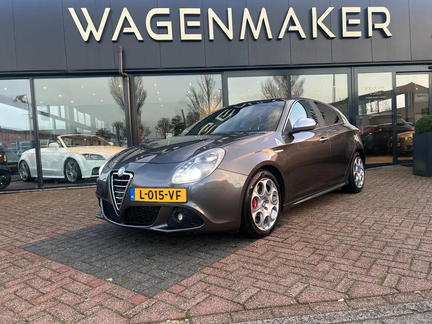 Alfa Romeo Giulietta 1.7 TBi Quadrifoglio Verde Carplay|Cruise Gris - 1