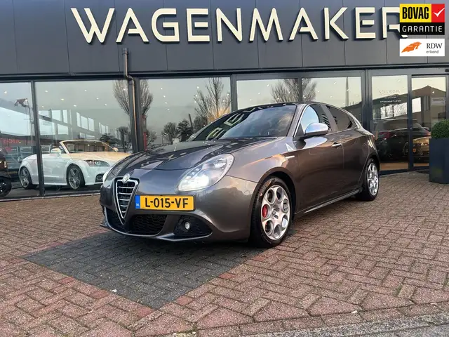 Alfa Romeo Giulietta 1.7 TBi Quadrifoglio Verde Carplay|Cruise