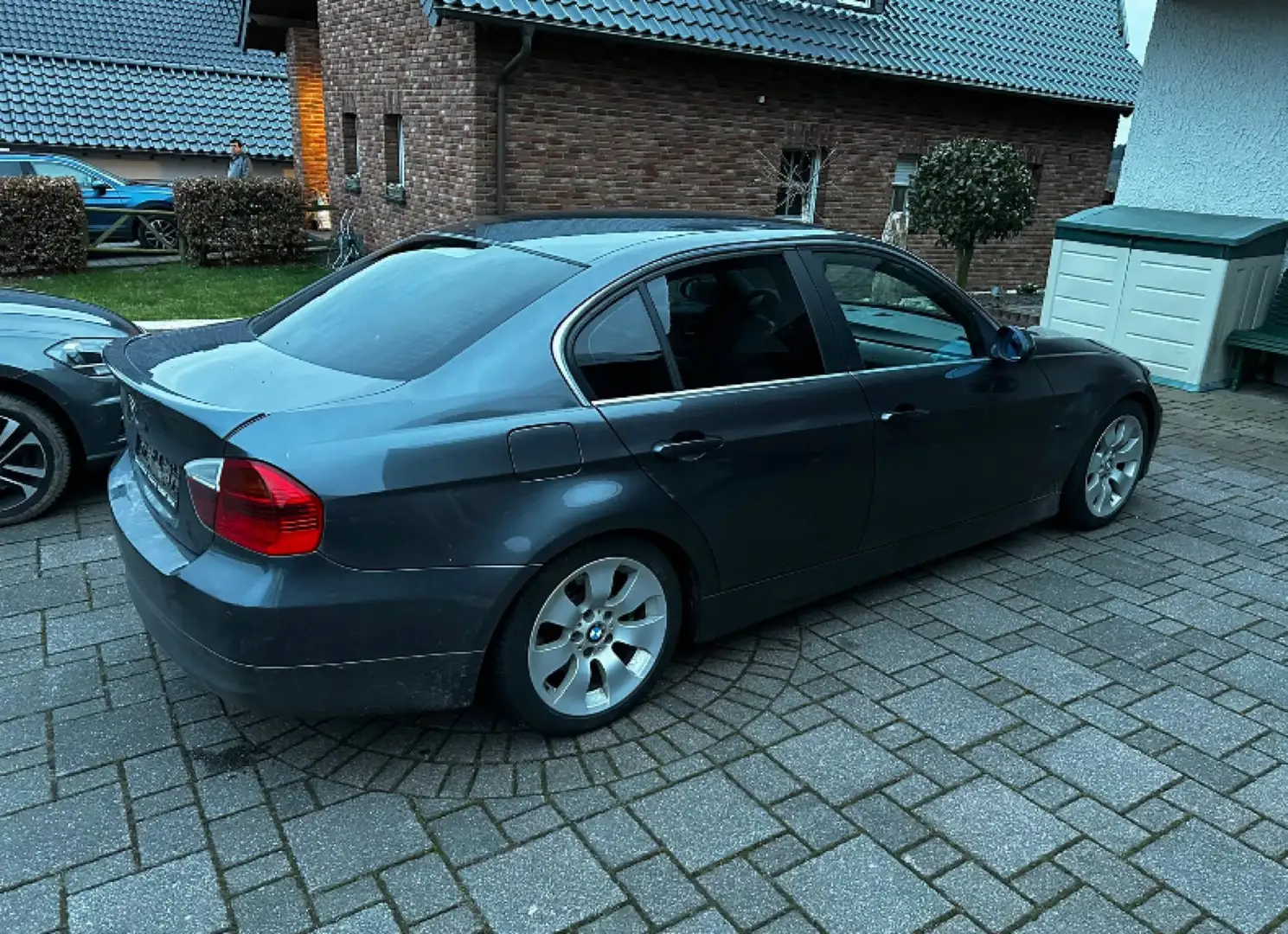 BMW 330 330i Gris - 2