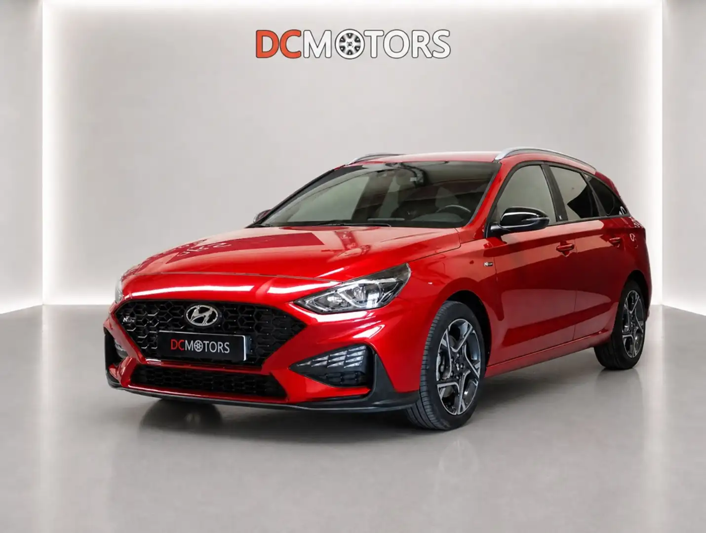 Hyundai i30 1.0 TGDI N LINE 30 ANIVERSARIO 5P Rojo - 2