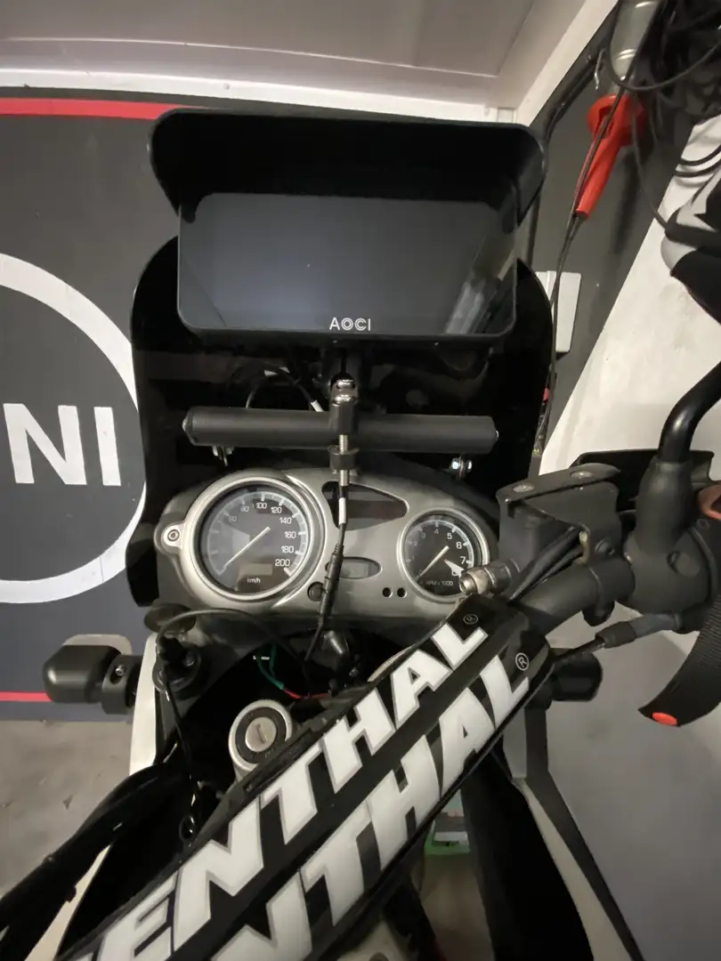 BMW F 650 GS Dakar Dakar Bianco - 2