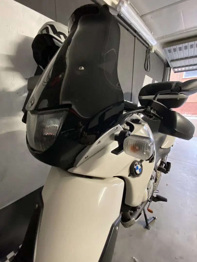 BMW F 650 GS Dakar Dakar Bianco - 2