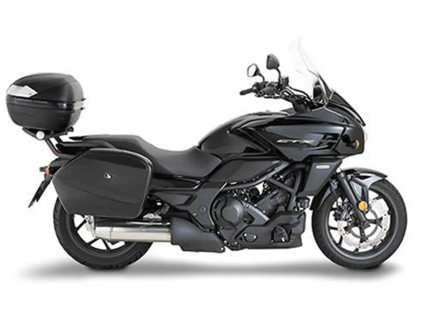 Honda CTX 700 DE DCT Чорний - 1