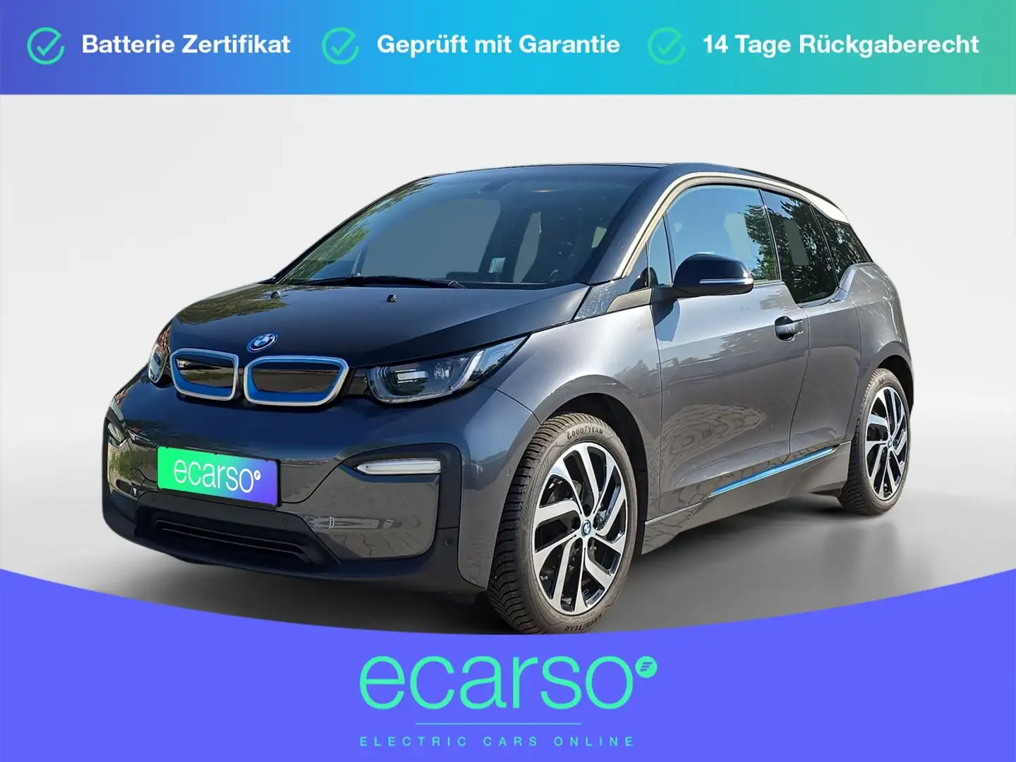 BMW i3 Basis Grau - 1
