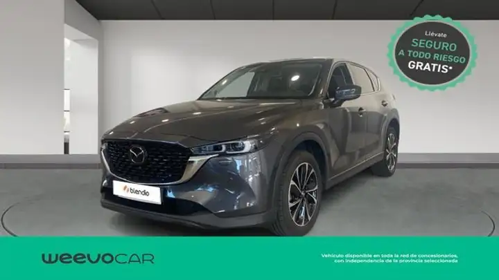 Mazda CX-5 2023 e-SKYACTIV G MHEV 2.0 MT 2WD Exclusive-Line 2023